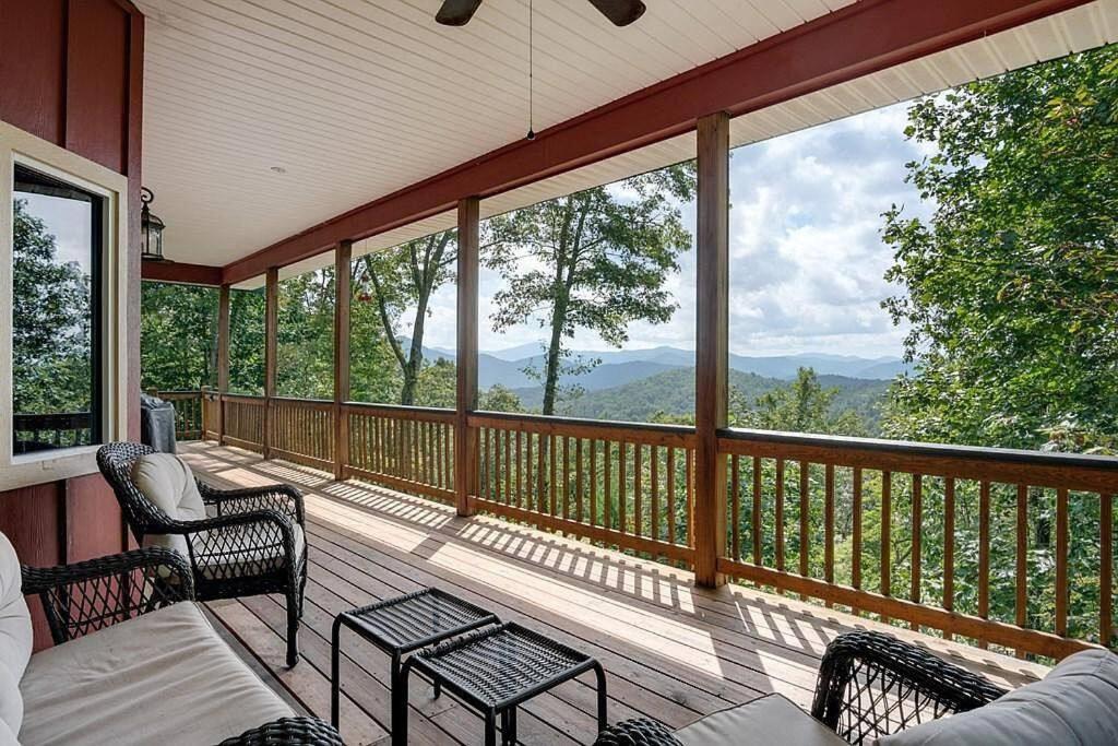 Red Rooster Family Cabin W/Hot Tub+Fire Pit+View Franklin Luaran gambar