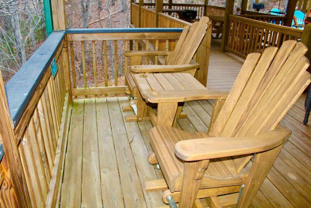 Red Rooster Family Cabin W/Hot Tub+Fire Pit+View Franklin Luaran gambar