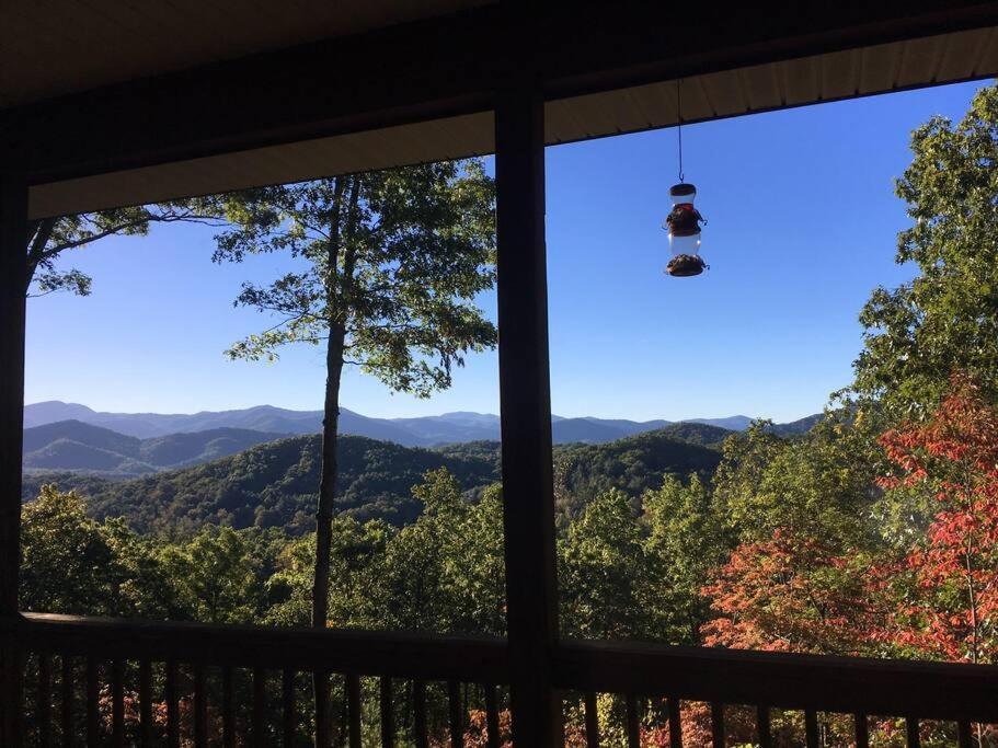 Red Rooster Family Cabin W/Hot Tub+Fire Pit+View Franklin Luaran gambar