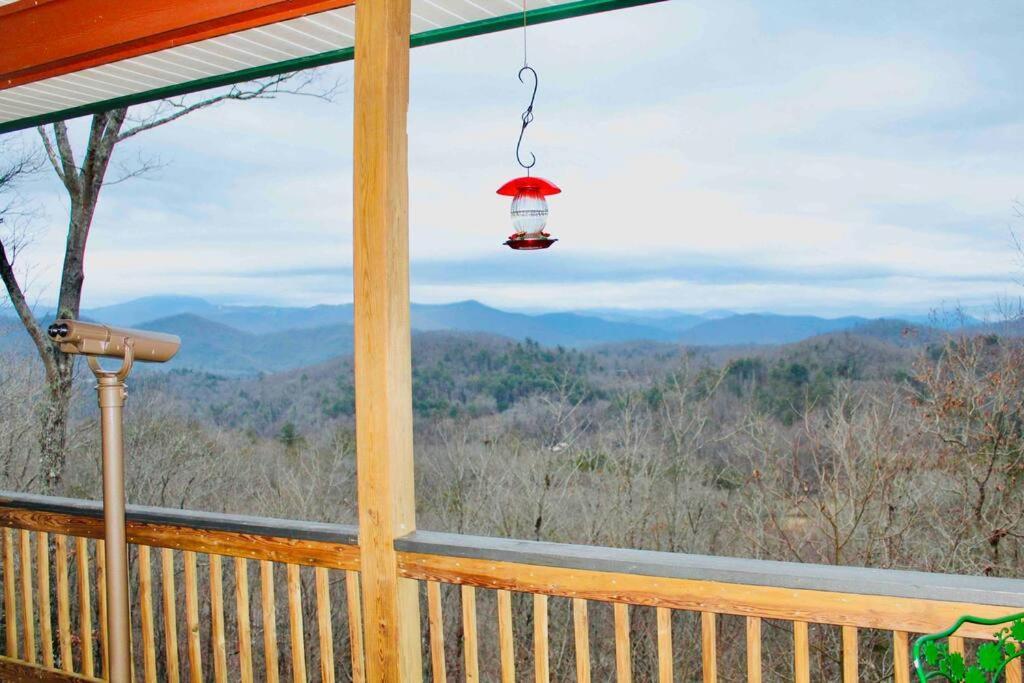 Red Rooster Family Cabin W/Hot Tub+Fire Pit+View Franklin Luaran gambar